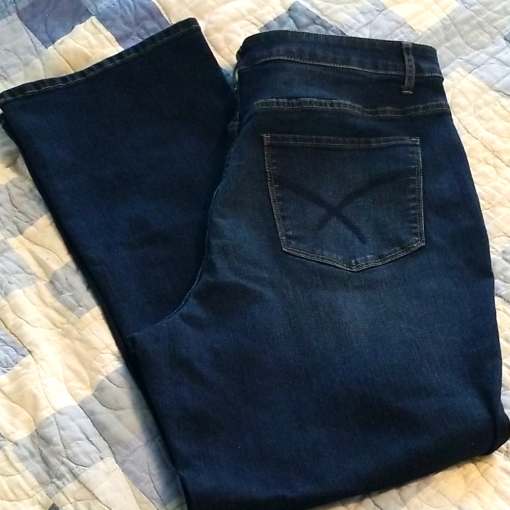 NEW Christopher & Banks Jeans 14Short - Picture 1 of 5